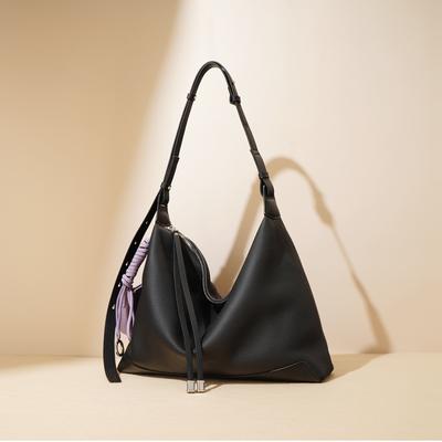 New Niche Simple Wind Large Capacity Commuter Tote Bag High Sense Fashion Armpit Bag