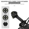 Bicycle Computer Holder Bike Handlebar Camera Mount MTB Road Cycling Stopwatch Speedometer Bracket for Garmin Edge Bryton CatEye