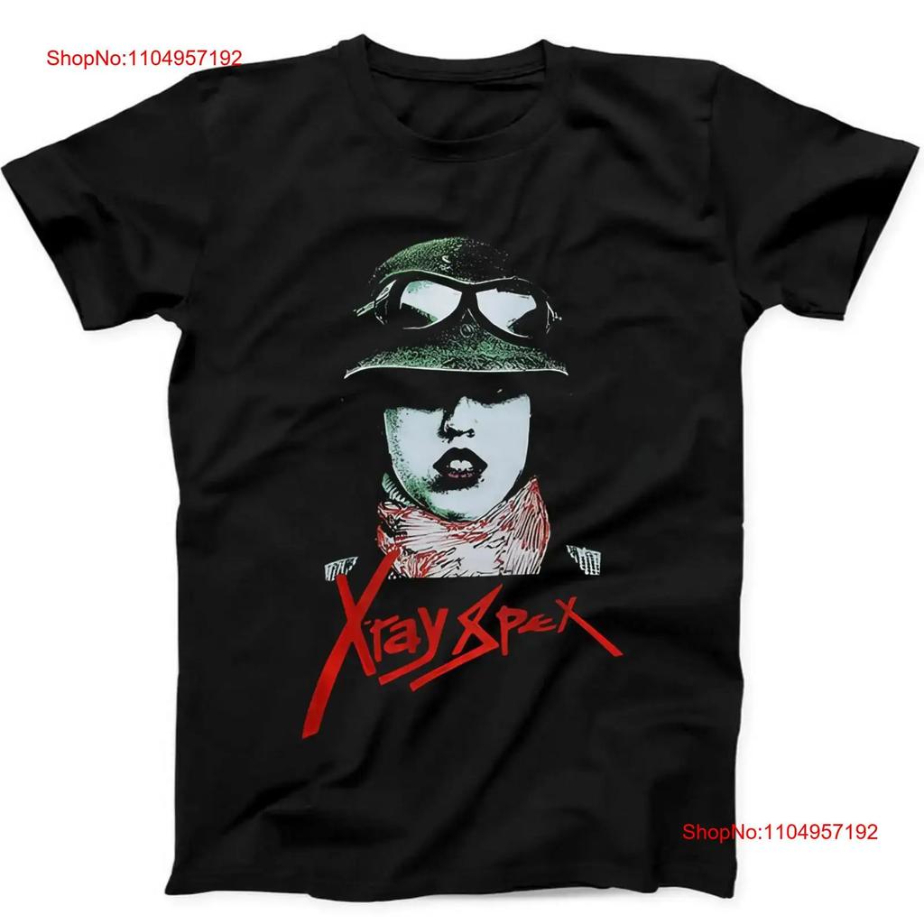 XRay Spex Punk Rock Musik T-Shirt
