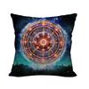 Bohemian Geometric Patterns Digital Printing Short Plush Pillow Covers For Car Sofa Office Cushion Cover Home Goods