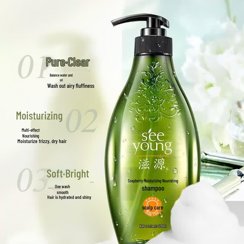 Seeyoung Sapindus Moisturizing & Nourishing Shampoo