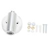 RV Bedside Reading Light Rotatable Wall Mount LED Spot Reading Light 3W with   for Boat