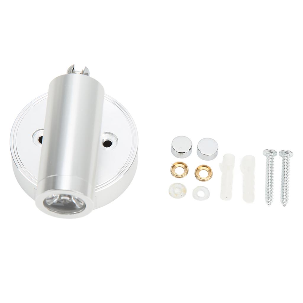 RV Bedside Reading Light Rotatable Wall Mount LED Spot Reading Light 3W with for Boat