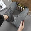 Autumn New Breathable Labor Insurance Shoes Platform Non-slip Shoes Casual Dad Trendy Shoes