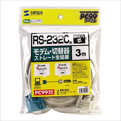 SANWA SUPPLY KR-M3 RS-232C cable 3m