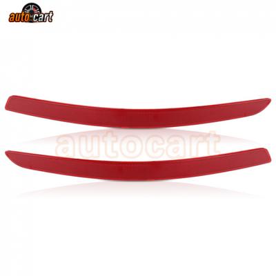 2Pcs Bumper Reflector For Kia Optima 2014-2015 Rear Left + Right 92405/6-2T500