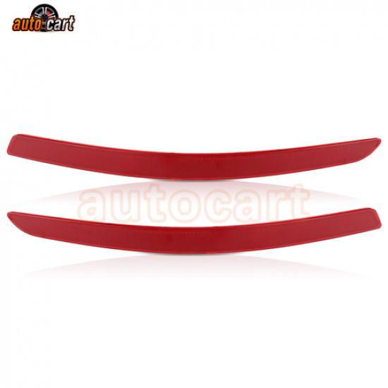 2Pcs Bumper Reflector For Kia Optima 2014-2015 Rear Left + Right 92405/6-2T500
