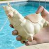 Alpaca-Shaped Water Gun,Spitting Alpaca Water Gun, Manual Oscillating Water Sprayer, Outdoor Summer Beach Bathtub Water Toy
