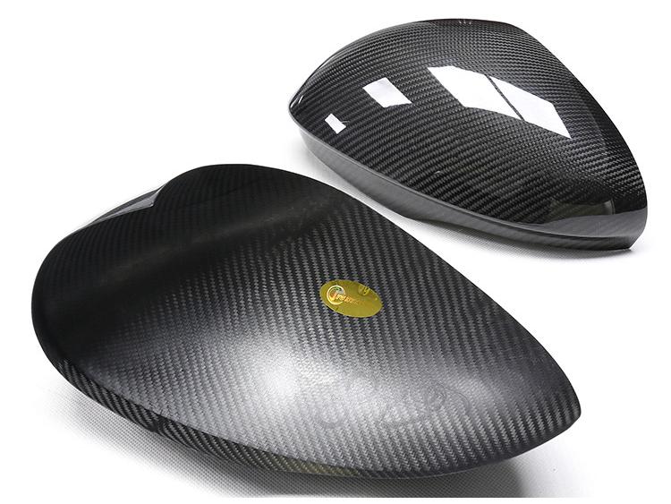 Carbon Fiber Rearview Mirror Cover for Alfa Romeo Giulia