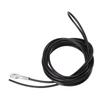 Pulley Cable Steel Fitness Cable Black Adjustable Strong Coated Pulley Machine Accessory for Gym Home Workout Exercise