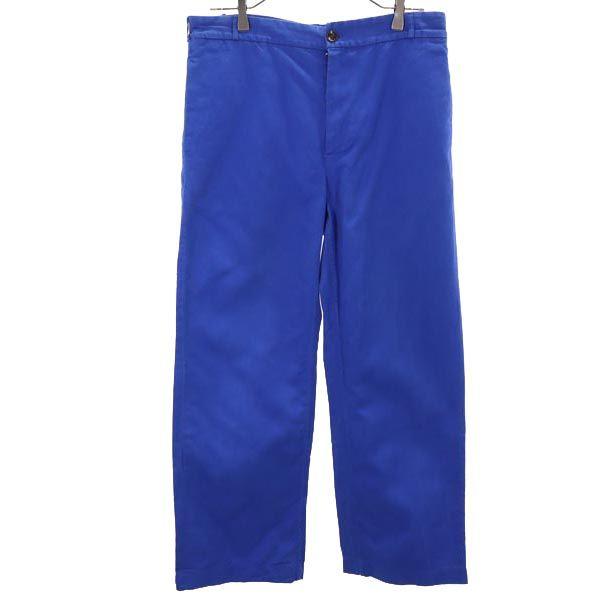 

FRANK LEDER made in Germany Color Straight Pants M blue Men s Used