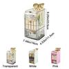 Plastic Cosmetic Storage Box Space Saving Makeup Storage Container Stationery Storage Box  for Home
