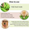 Pet Snuffle Mat For Dogs, Interactive Feed Game For Boredom, Encourages Natural Foraging Skills For Cats Dogs Bowl Travel Use