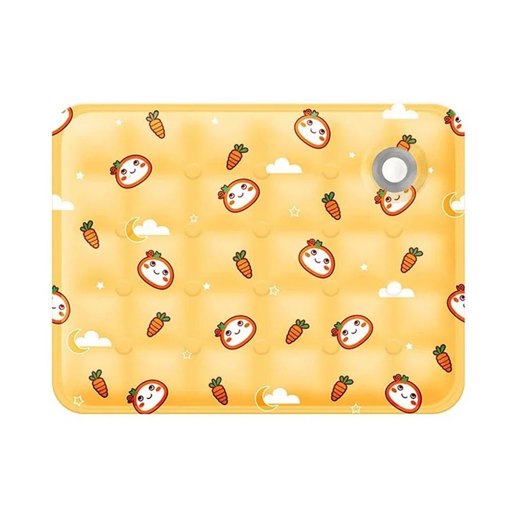 Tapis de Refroidissement Chat Chien Été, Couverture Glacée Durable pour Canapé, Lit Froid Réutilisable pour Animaux Domestiques Petits Grands, Anti-Chaleur