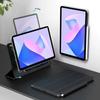 Magnetic Rotating Detachable Folio Case MatePad Pro 13.2 Inch Tablet Tri-Fold Stand Cover With Auto Sleep Faux