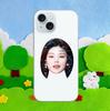 ITZY Yeji Acrylic Phone Grip Stand - DIY Avatar Logo Merchandise