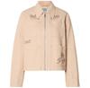 Куртка Женская Scotch Soda Укороченная Oversized Джинсовый Cropped (U9G01140T) Бежевый/розовый