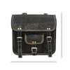 Handmade Goat Leather Motorcycle Saddlebags by Parrys Leather World, Vintage Panniers Set of 2, Durable Rider Storage