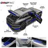 Automotive Vinyl for Motorcycle Flower Carbon Fiber PET Exterior Car Vinyl Wrap Self-adhesive Waterproof Bubble-free Motorcycles