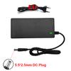42V 54.6V 2A Electric Vehicle Charger DC 5.5mm Plug Power Adapter AC 100-240V Car Charger Battery Adapter Scooter Unicycle Charger