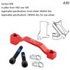Adattatore Supporto Pinza Freno a Disco 140mm 160mm 180mm 203mm Adattatore Rotore Freno a Disco per Bicicletta con Bulloni