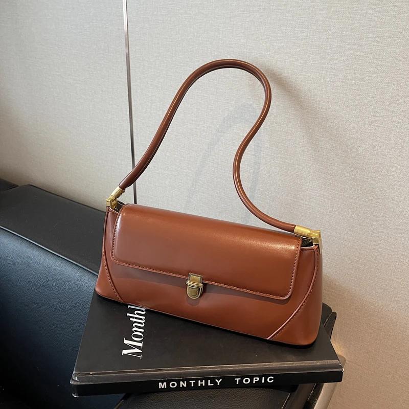 Modische PU Baguette Umhängetaschen heiß in Mode Herbst und Winter neue Stile Luxusgefühl Umhängetaschen für Frauen hohe Qualität