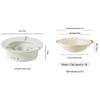 LIEI Ceramic Casserole Pot Set with Alcohol Stove