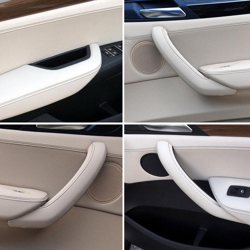 For BMW F25 F26 Car Front Rear Interior Door Handle Pull Accessory Replacement For BMW X3 X4 2011-2016