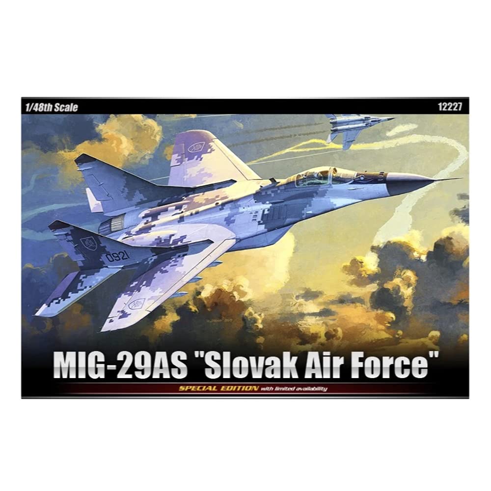 Academy 1/48 MIG-29AS Slovak Air Force Plastic Model
