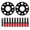 Wheel Spacer Kit 5x112 with 15mm Flange M12x1.5 Bolt Replacement for Mercedes Benz