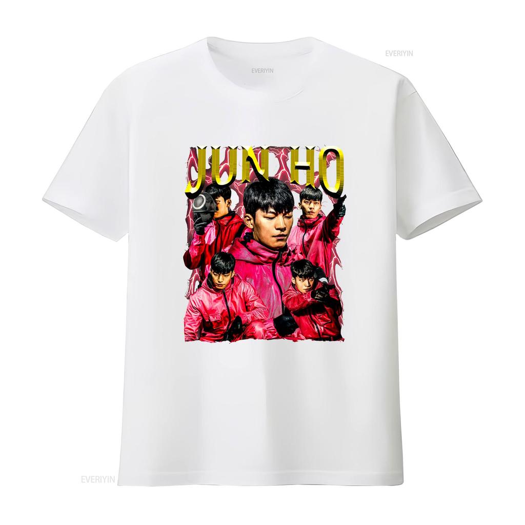 Wi Ha Joon Inspired Vintage T Shirt Retro Korean Actor Jun Ho Design for Men and Women Comfortable Cotton Perfect K Drama Fans