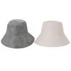 Felt Sauna Cap Thickened Wool Felt, Heat-Resistant Russian Hat Bathroom Head Protection Shower Cap Headscarf