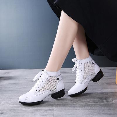 Fashion Dancing Boots Women Jazz Dance Shoes Soft Woman Ballroom Modern Dancing Shoe Ladies Dance Sneaker