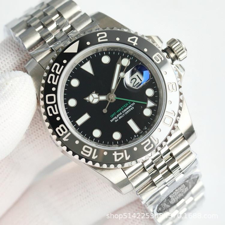 Dijia Biwan Series Watch Sapphire Crystal Mirror Automatic Mechanical Golden Book Men'S Watch