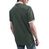 Nike Victory+ Polo Shirts Men's Clay Green/Light Woody Brown/White Lapel Moderate HM5644-364