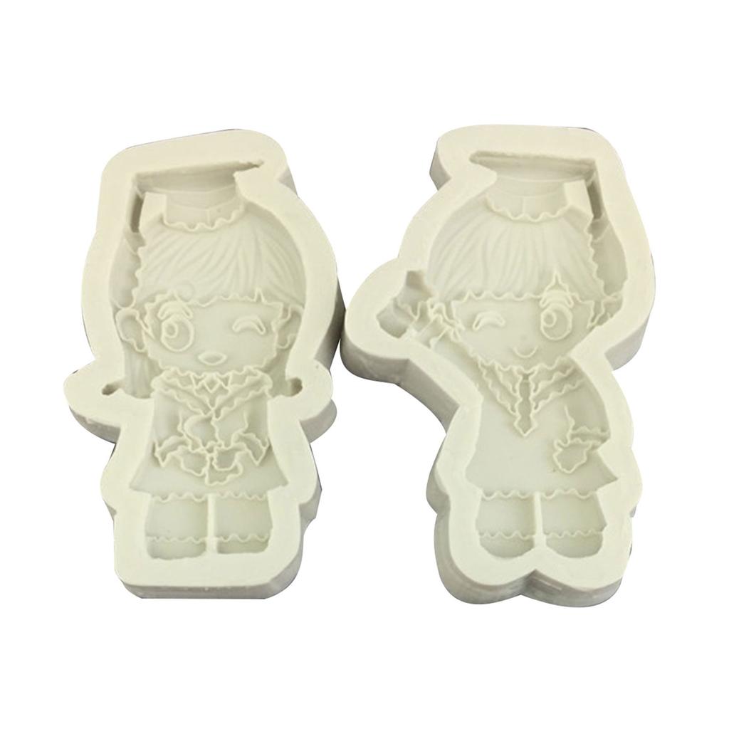 Graduate Mousse Silicone Mold Fondant Cake Border Mould Chocolate Mould Cake Decor Tools Kitchen Baking Accessories