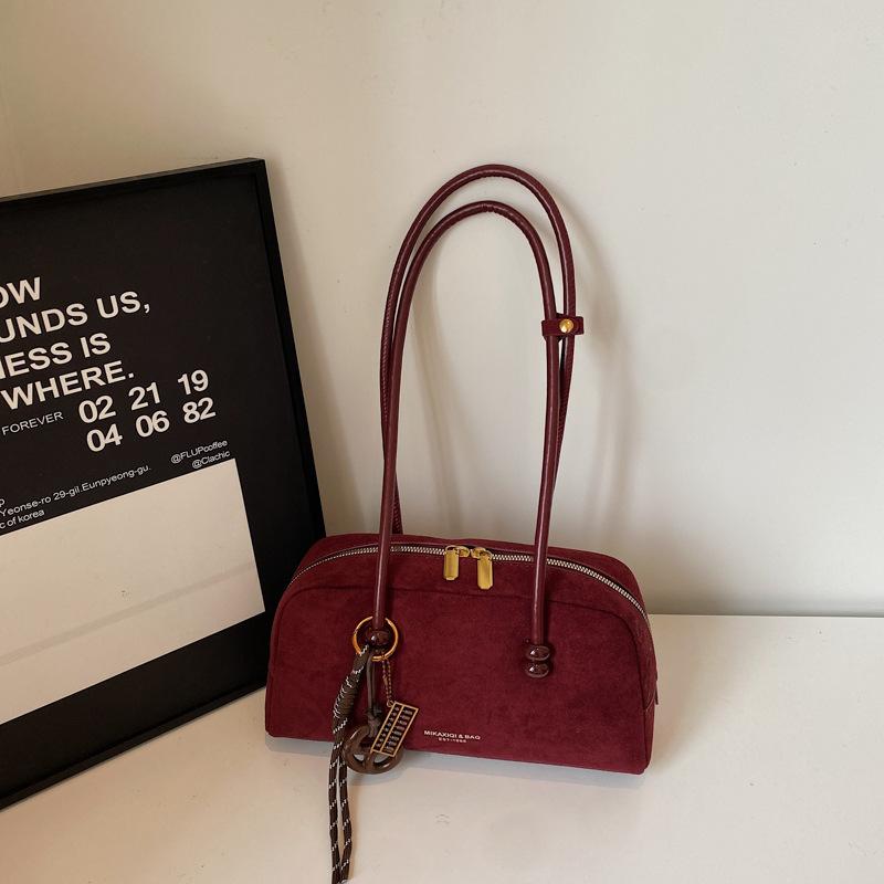 Retro Fashion Casual Armpit Bag Summer New Matte Trendy Tote Bag High Value Shoulder Bag Fashionable Bag