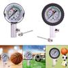 Ball Pressure Gauge Measuring Compact Lightweight Professional Air Pressure Gauge Precision Air Gauge for Volleyball Rugby