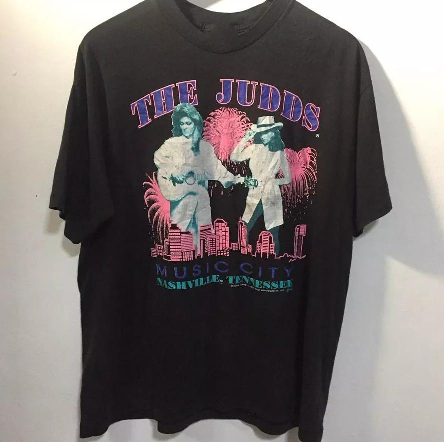 

The Judds Music City 90s basic style Reprint T-shirt size S-5XL Unisex T-Shirt XL