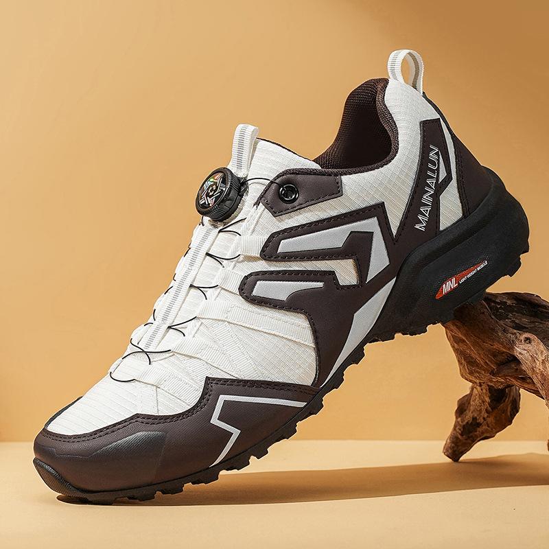 Men s Shoes Rotating Button Outdoor Walking Shoes Wear Resistant Classic Casual Shoe Men Sneakers 39