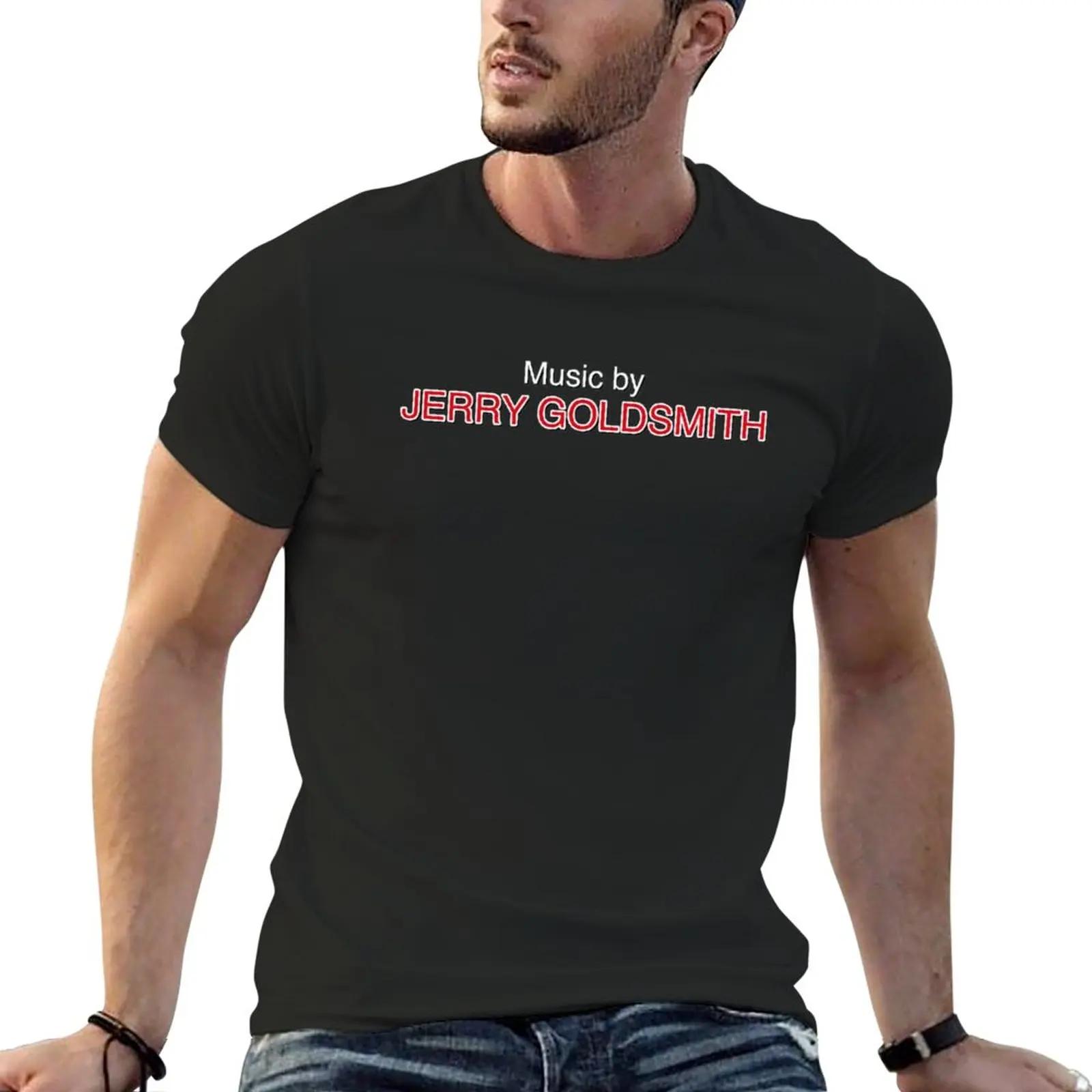 

New Music by Jerry Goldsmith credit from Rambboo trilogy T-Shirt funny t shirt summer top mens t shirts pack - Men s Summer C... S разноцветный