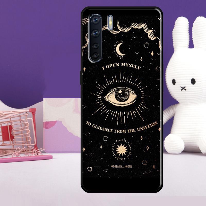

Witches Moon Witchy Mystery Totem Case For Oppo A5 Pro A15 A17 A57 A77 A18 A38 A58 A78 A98 A94 A74 A54 A40 A60 A80 A16 A76 A96 OPPO A54 4G