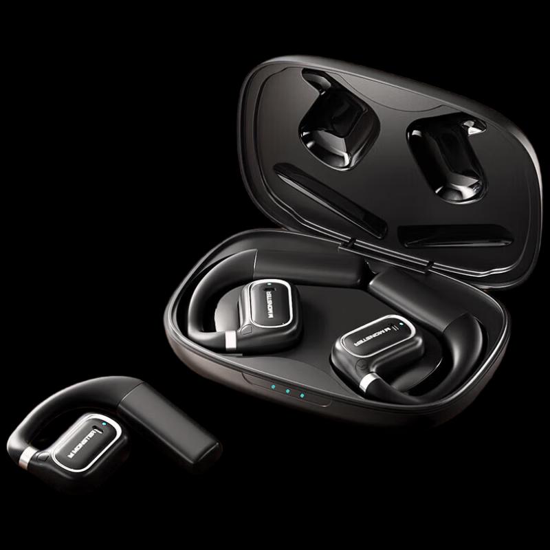 Monster Airlinks Turbine Open-Ear Bone Conduction Wireless Sports Earbuds