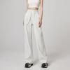 Gray Black Wide Leg Sweatpants For Women High Waist Sports Pants Casual Female Trousers Joggers Streetwear