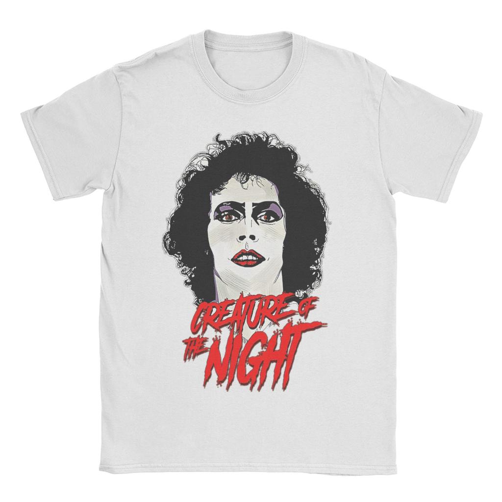 Men T-Shirt The Rocky Horror Show     Leisure Pure Cotton Tee Shirt Short Sleeve Funny T Shirt Round Collar Clothing 6XL