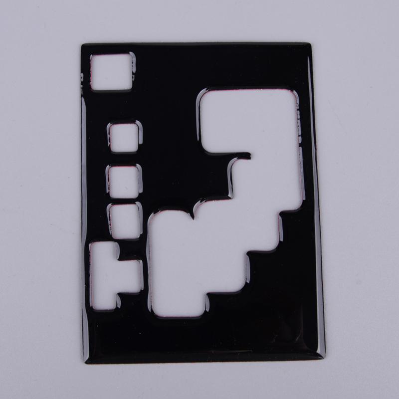 Interior Center Console Gear Shift Panel Cover Trim Fit for Toyota 4Runner 2010 2011 2012 2013 2014 2015- LHD Piano Black