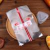 Bolsa de Embalaje Triangular para Bolas de Arroz de 200 Piezas con Pegatinas Molde Alga Marina Nori Onigiri Sushi Bolsas de Regalo de Plástico Accesorios Bento