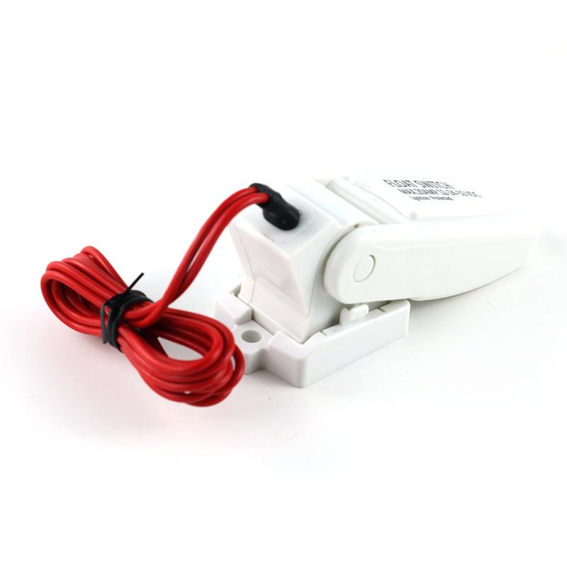 Water Pump Switch DC 12V Automatic Electric Boat Marine Bilge Pump Float Water Level Controller Flow Sensor Switch Hardware