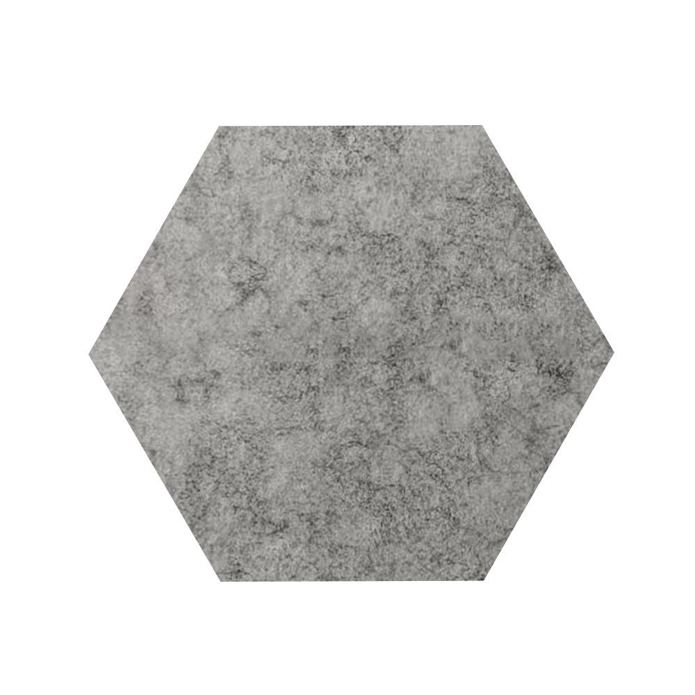Toilet Stickers Hexagon Self Adhesive Wall Stickers Moisture-proof Heat-resistant Wall Decal DIY Anti Fouling Felt Wallpaper