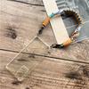 Bag Body Kit Contrasting Colors Mobile Strap Handmade Key Lanyard Pendant Cell Phone Strap Premium Bracelet Telephone